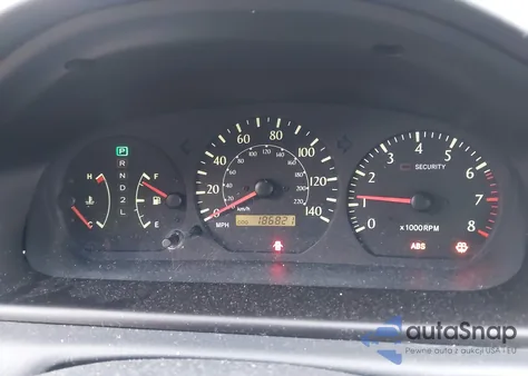 2000 Toyota Camry Solara Se V6 из США, поврежденный, VIN 2T1CF22P4YC297101